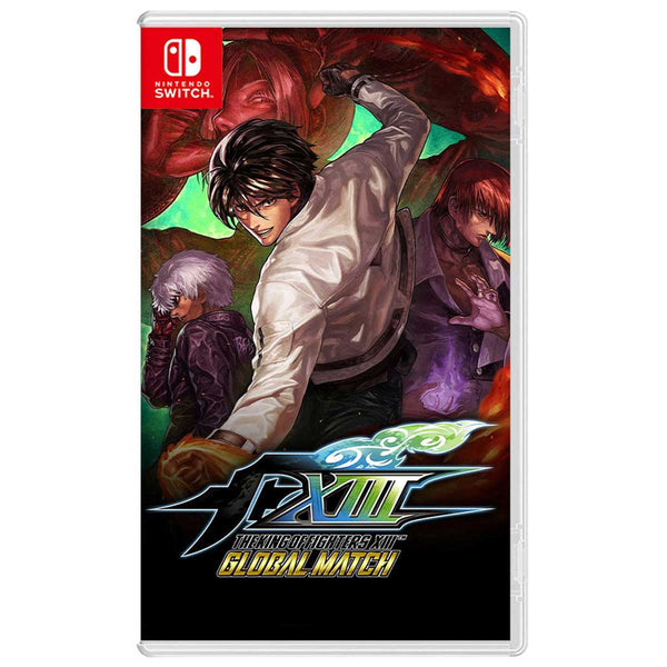 DATABLITZ | NINTENDO SWITCH THE KING OF FIGHTERS XIII GLOBAL MATCH