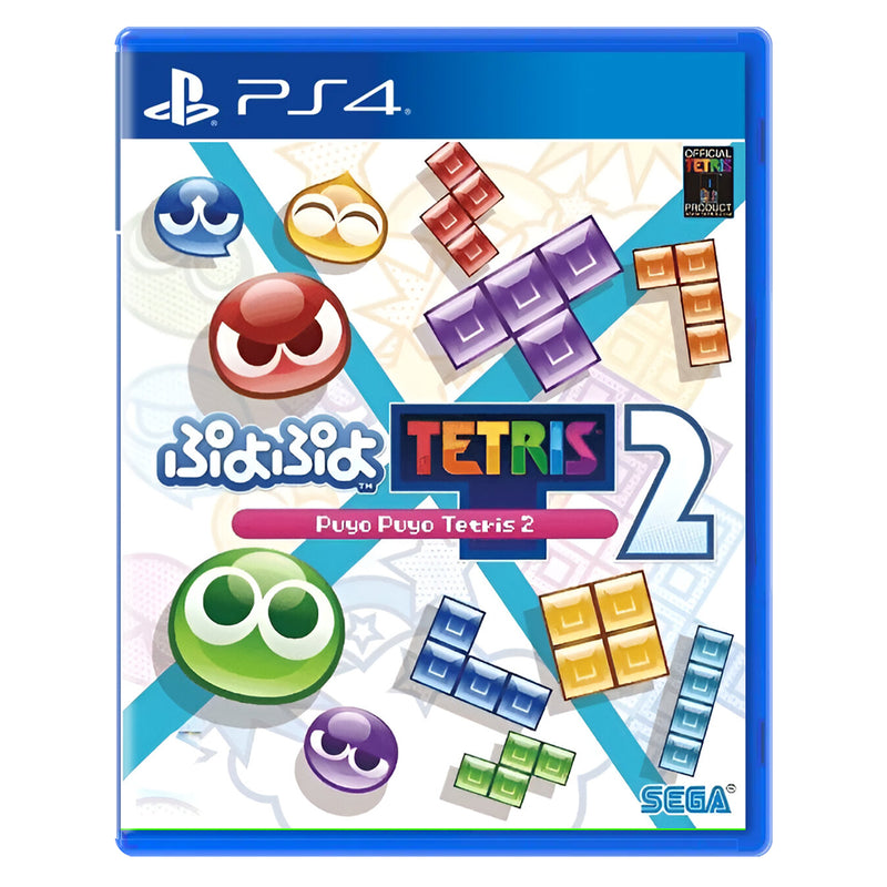 PS4 Puyo Puyo Tetris 2 The Ultimate Puzzle Match Reg.3