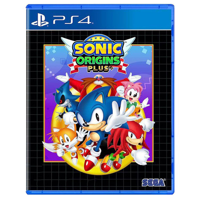 PS4 Sonic Origins Plus Reg.3