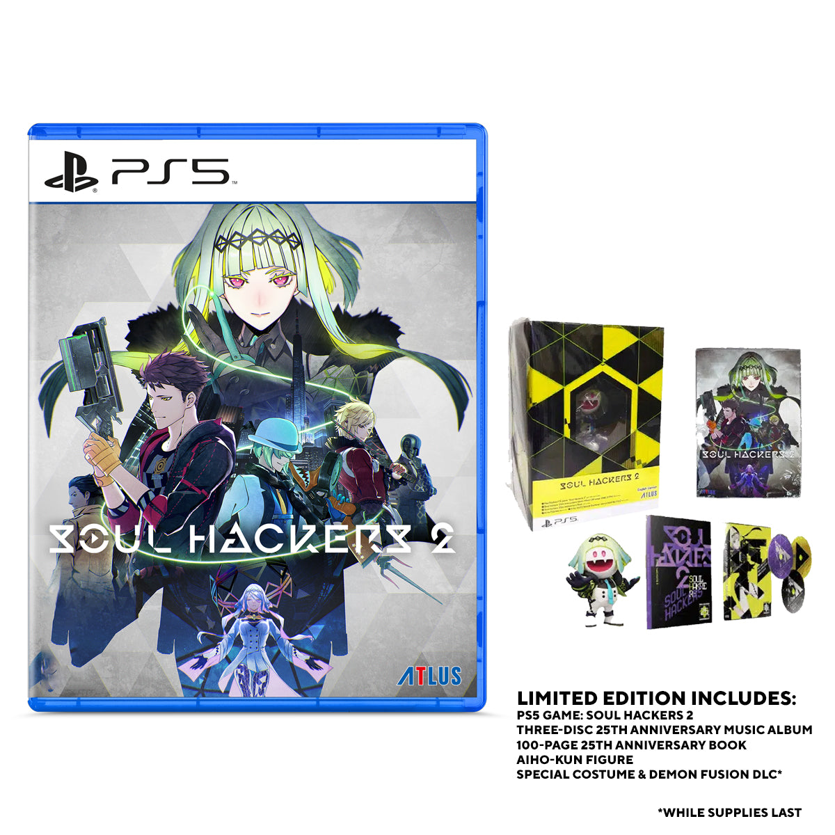 PS5 Soul Hackers 2 Limited Edition (Asian)