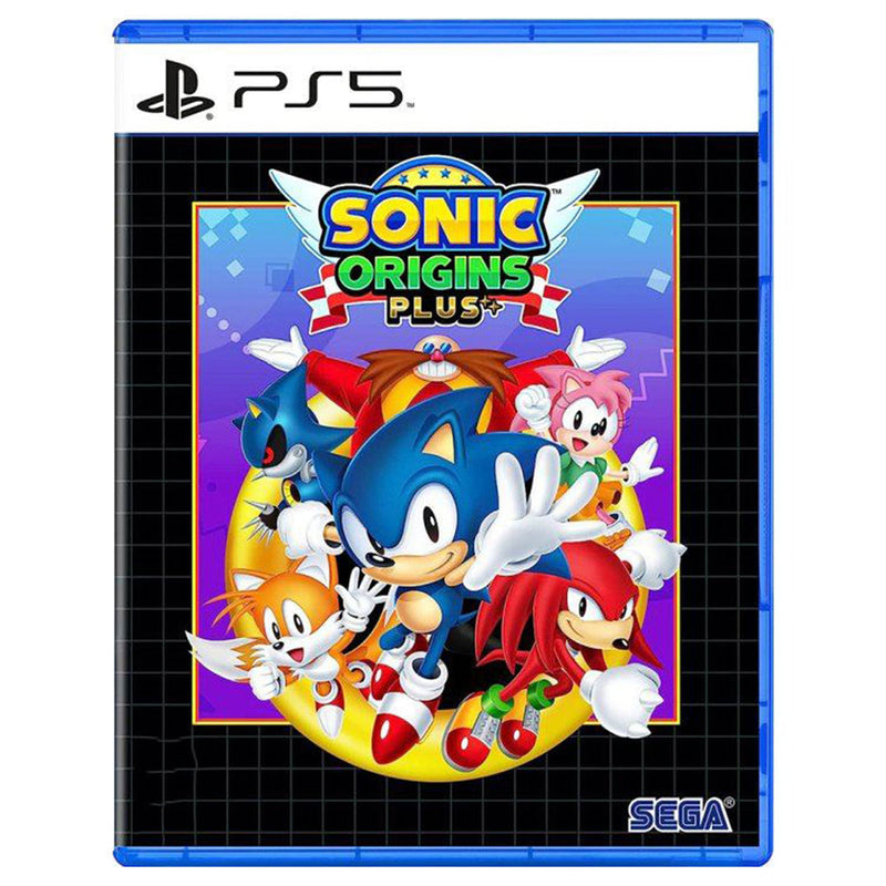 PS5 Sonic Origins Plus (Asian)