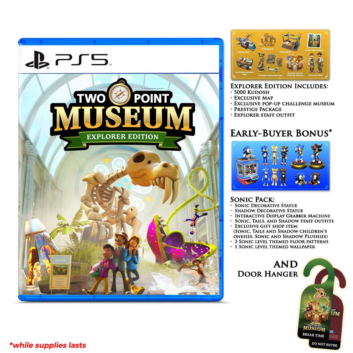 PS5 Two Point Museum Explorer Edition (Asian)