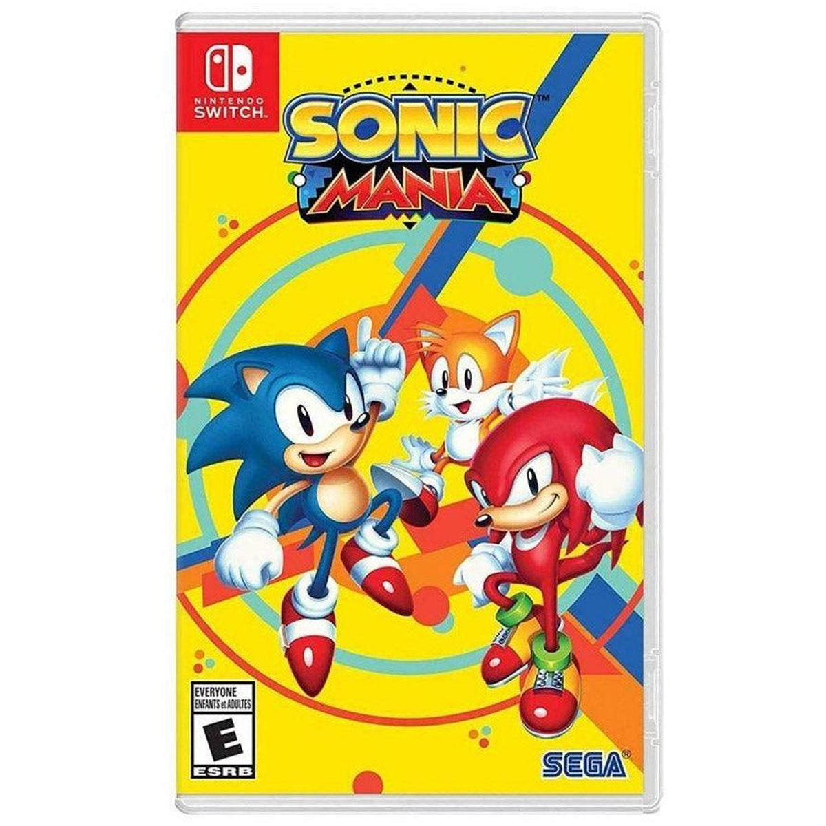 Nintendo Switch Sonic Mania Plus (Asian)