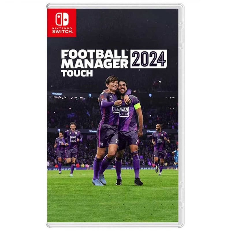 Nintendo Switch Football Manager 2024 Touch | DataBlitz