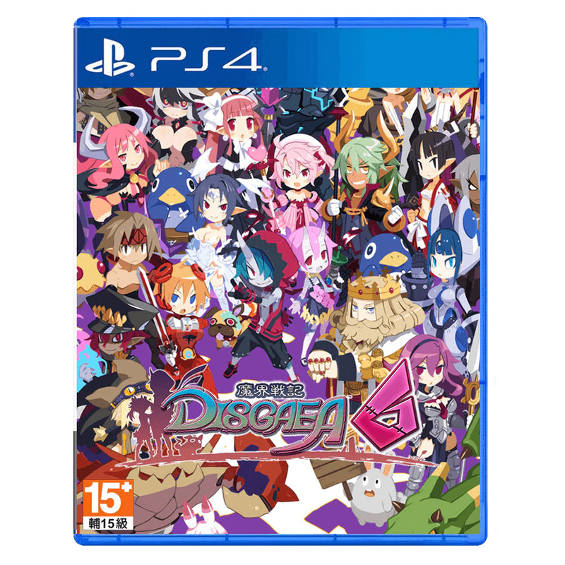 PS4 Disgaea 6 Reg.3 (Chinese Ver)