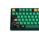 Akko Demon Slayer Tanjirou 5108B Plus Multi-Modes RGB Hot-Swappable Mechanical Keyboard