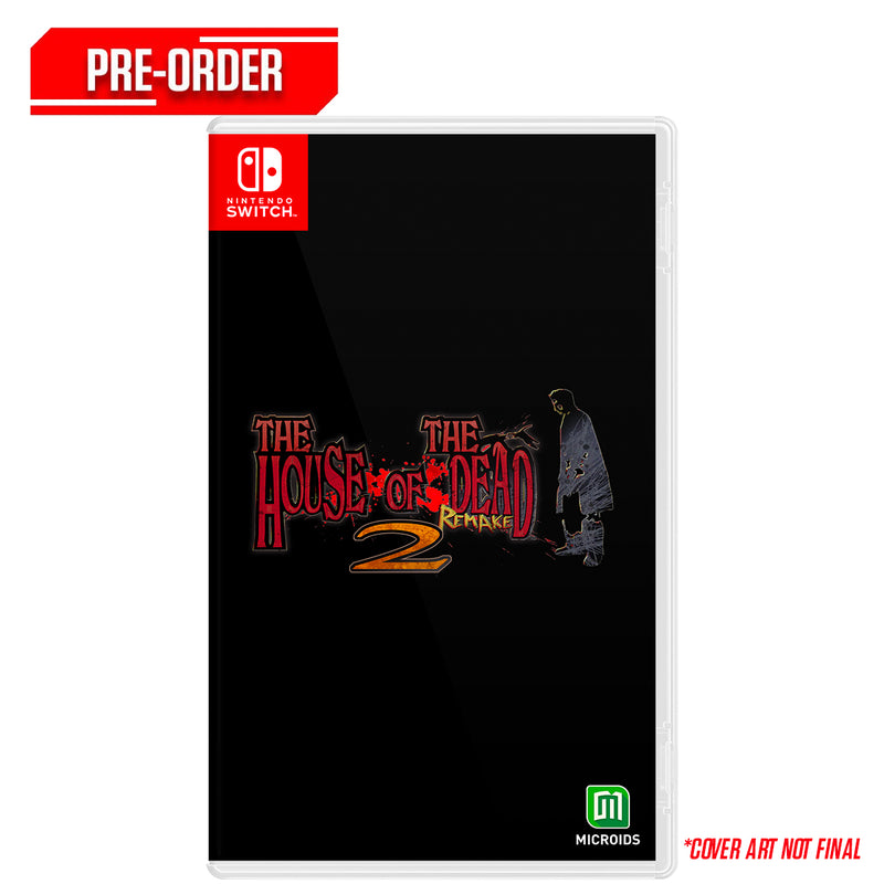 Nintendo Switch THE HOUSE OF THE DEAD 2 Remake Pre-Order Downpayment