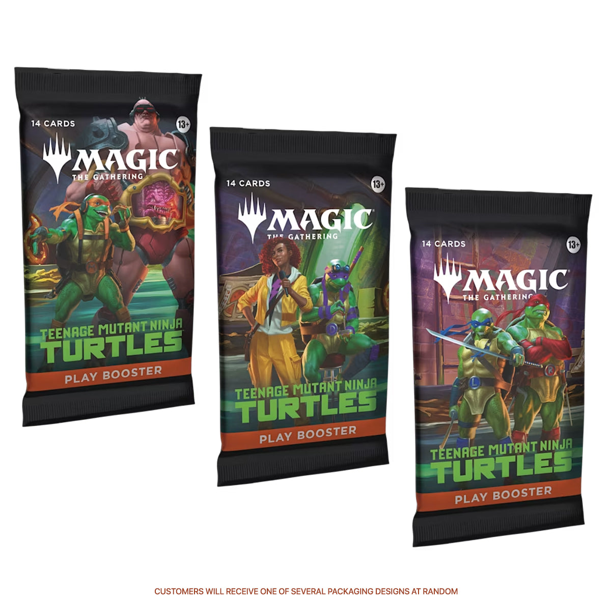 Magic The Gathering Teenage Mutant Ninja Turtles Play Booster