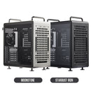 Cooler Master QUBE 540 ATX Mid-Tower PC Case (Moonstone, Stardust Iron) (Q540-LGNN-S00, Q540-MGNN-S00)
