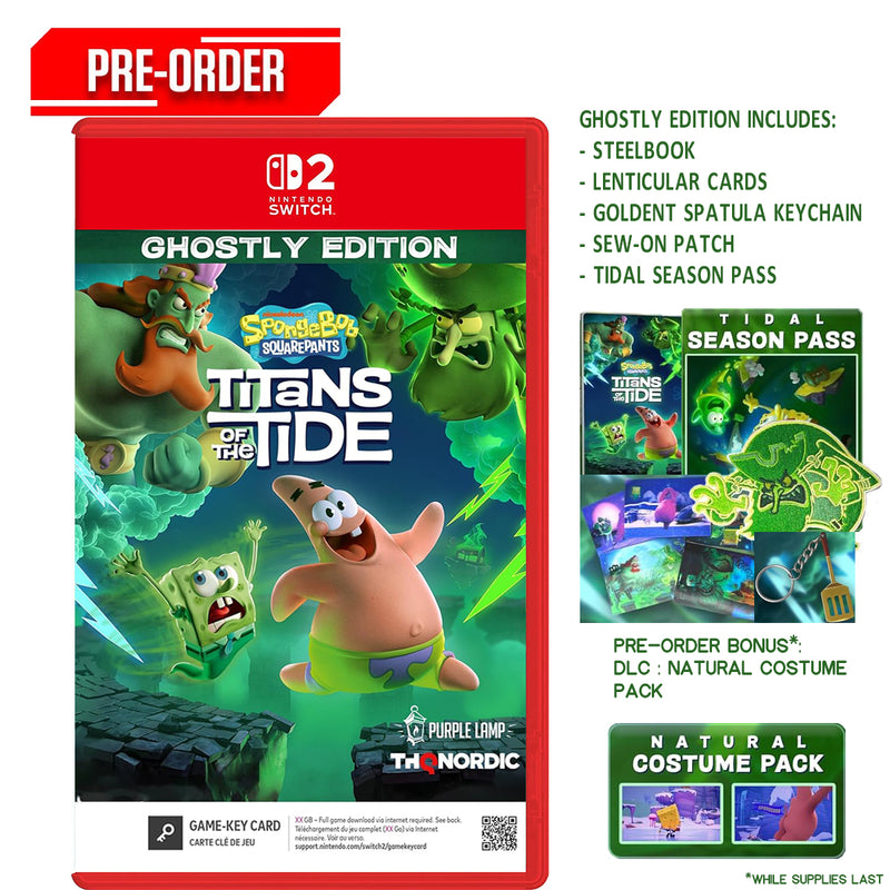 SpongeBob SquarePants Titans of the Tide Pre-Order