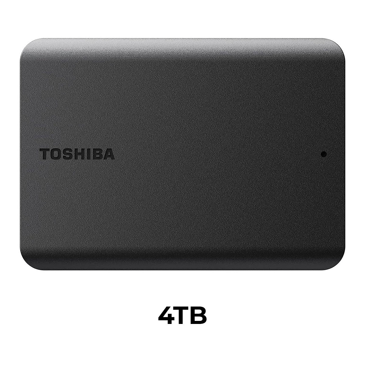 Toshiba Canvio Basics 2.5" USB 3.0 Portable External Hard Drive (Black) (1TB, 2TB, 4TB)