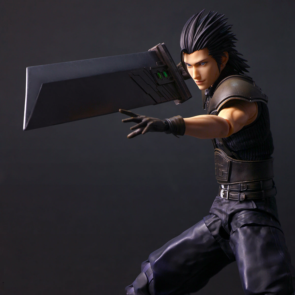 Final Fantasy VII Rebirth Play Arts Shin Action Figure - Zack Fair Soldier 1st Class
