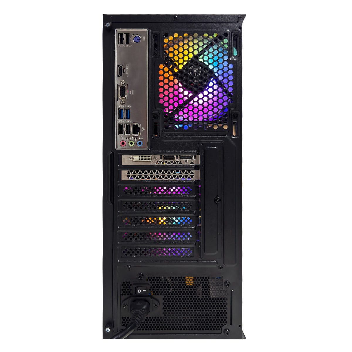 Alpha CR19A Black Desktop Gaming PC