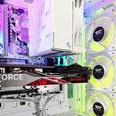 Alpha Vesta White Desktop Gaming PC | AMD Ryzen 5 5500 | 16GB (2x8GB) RAM | 500GB SSD | RTX 4060 | Windows 11 Pro