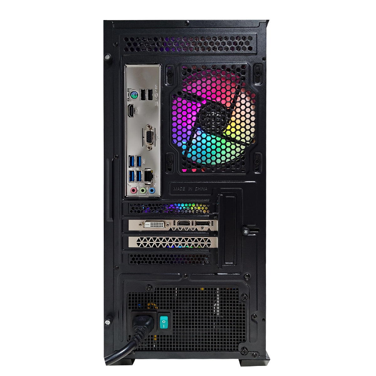 Alpha PRO Black Desktop Gaming PC