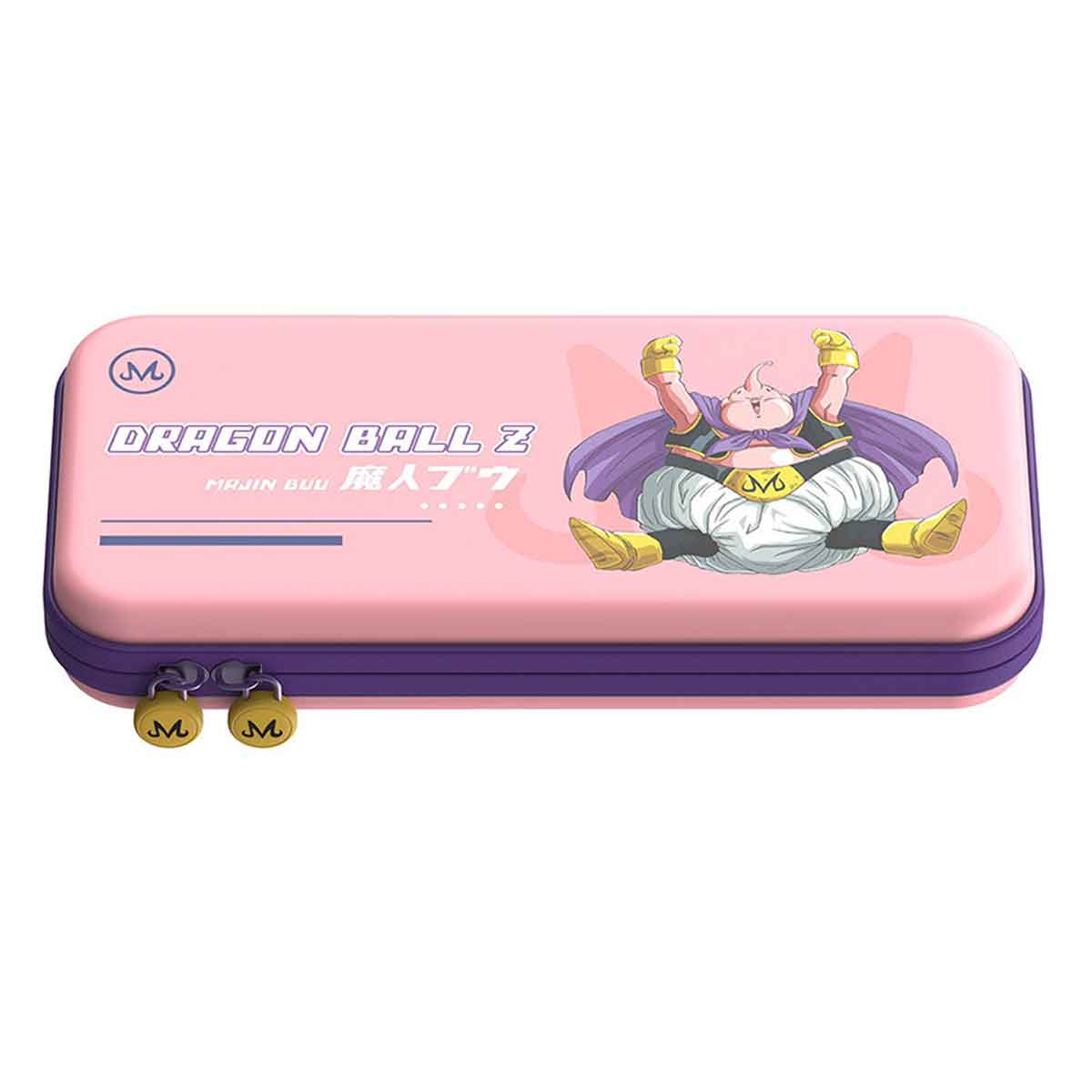 IINE Dragonball Majin Buu Eva Storage Bag For N-Switch / N-Switch Oled (Pink) (L834) | DataBlitz