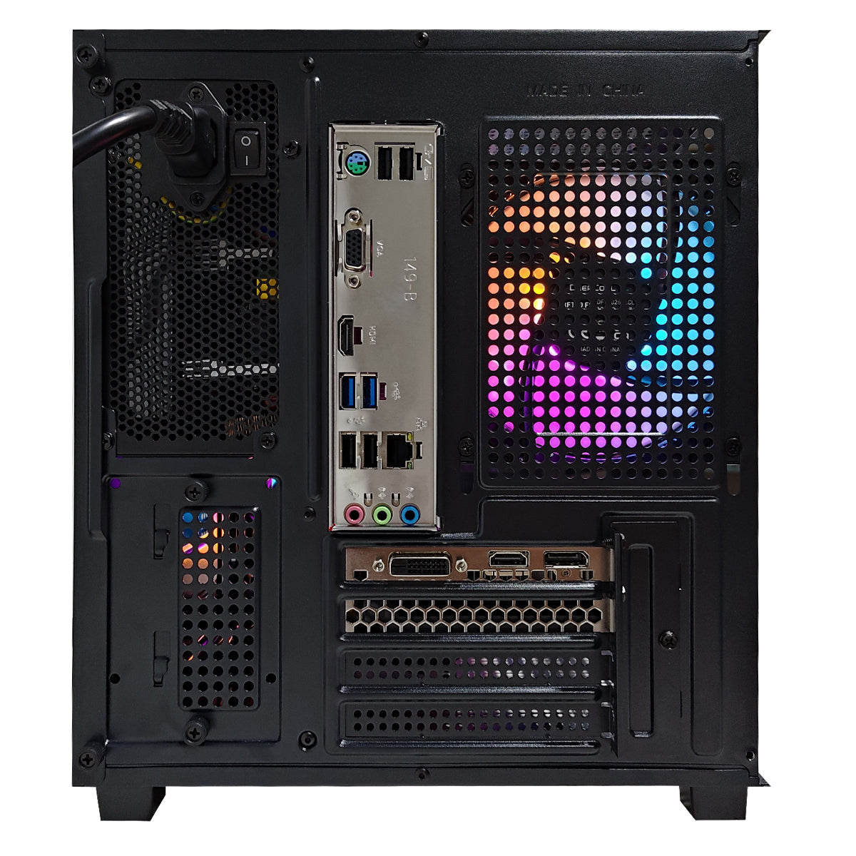 Alpha Apollo A275 Black Desktop Gaming PC