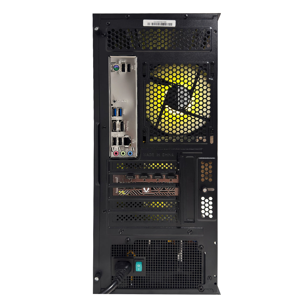 Sigma C50 Black Desktop Gaming PC
