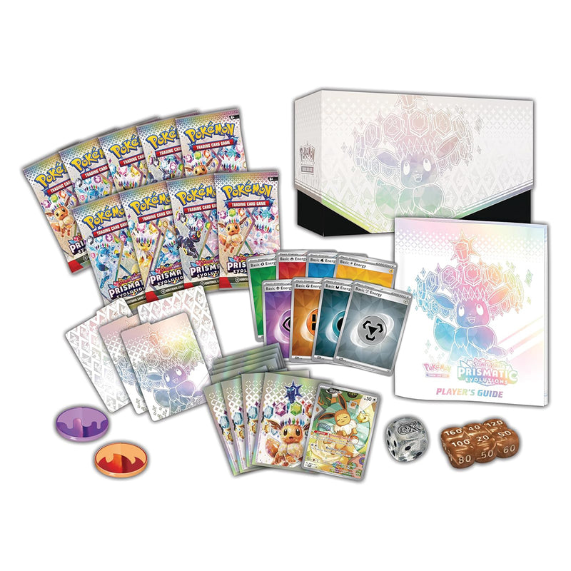 Pokemon Trading Card Game SV8 5 Scarlet Violet Prismatic Evolutions pokemon-trading-card-game-sv8-5-scarlet-violet-prismatic-evolutions