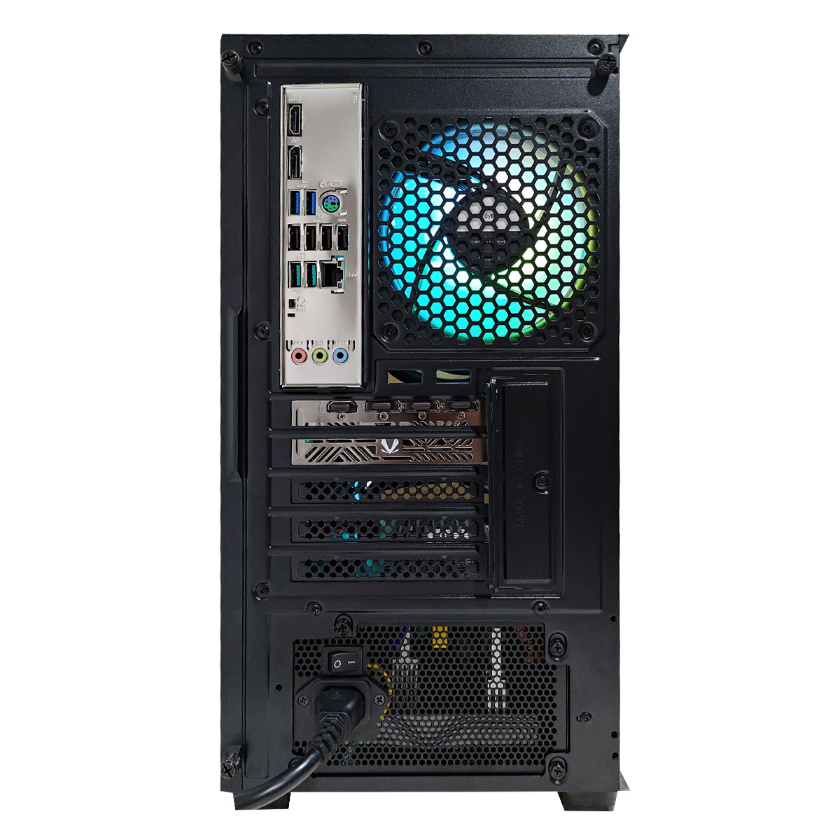 Sophos Gamma C52 Black Desktop Gaming PC