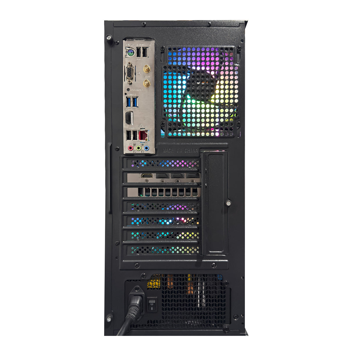 Sigma DK352 Black Desktop Gaming PC | DataBlitz