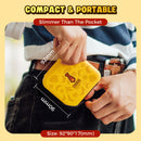 IINE Magnetic Card Case for Nintendo Switch 2 (Yellow) (L1181)