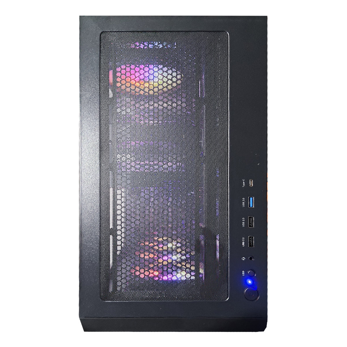 Sigma Uriel Black Desktop Gaming PC | DataBlitz