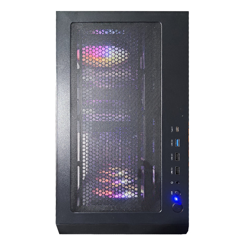 Sigma Uriel Black Desktop Gaming PC | DataBlitz