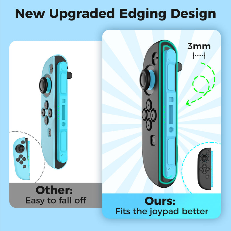 IINE Silicone Protective Case for Nintendo Switch 2 Joy-Con