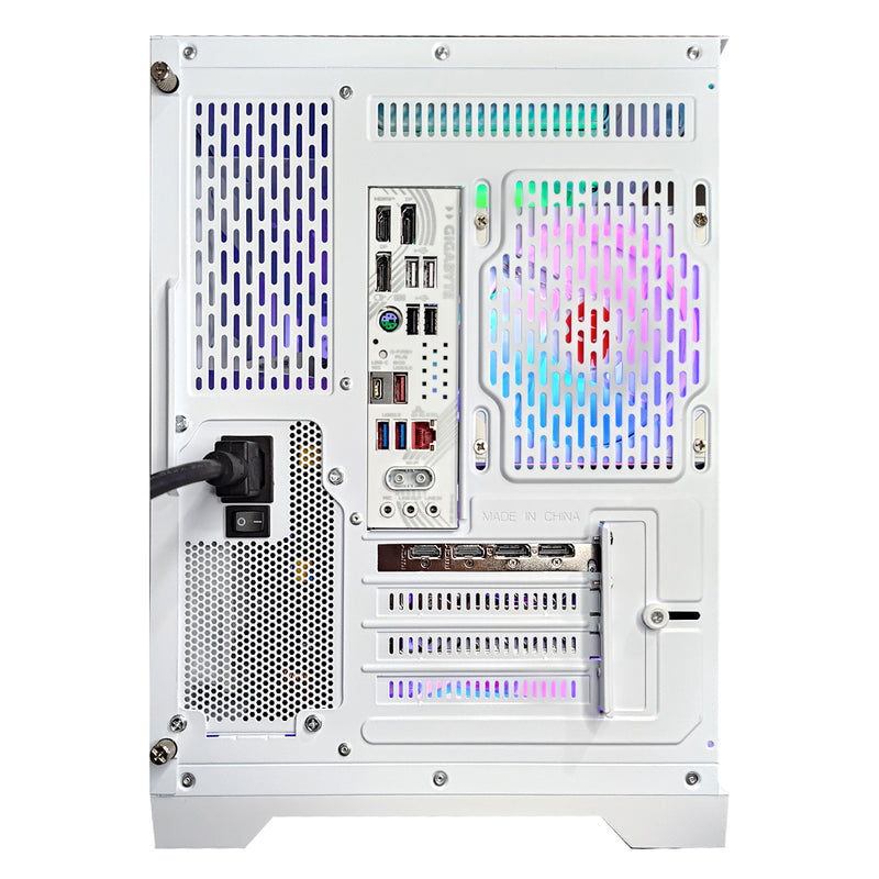 Sophos Spectra with Display White Desktop Gaming PC | DataBlitz
