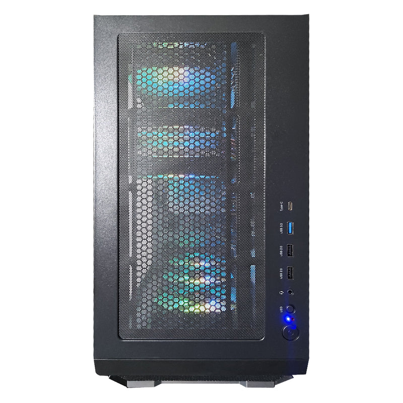 Sigma Uriel Black Desktop Gaming PC | DataBlitz