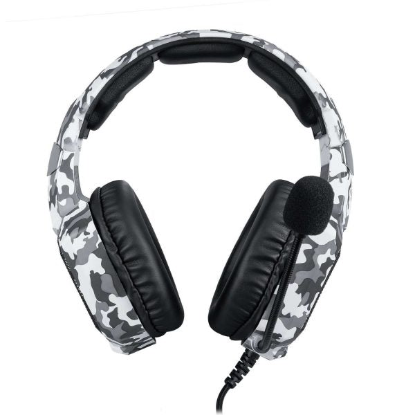 Onikuma K8 Gaming Headset With Mic And Noise Cancelling (Camouflage White) - DataBlitz