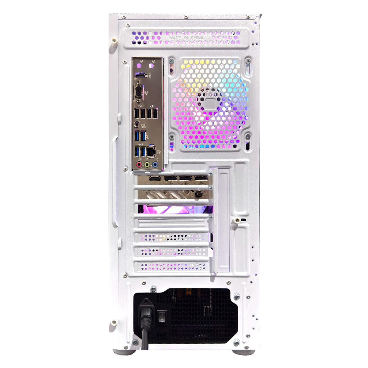 Sigma Vesta White Desktop Gaming PC | DataBlitz