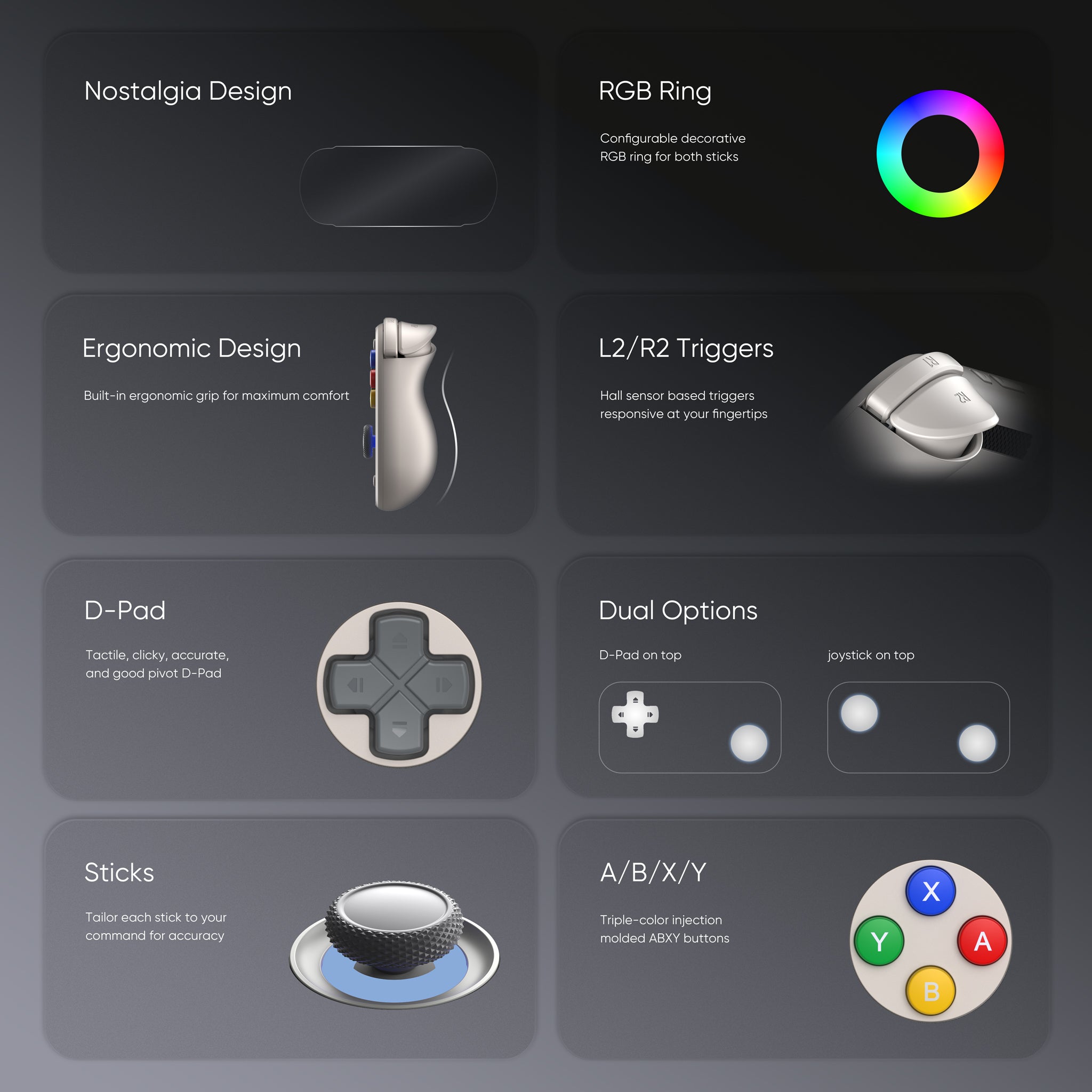 Retroid Pocket 6 Android Handheld Gaming System (16Bit)