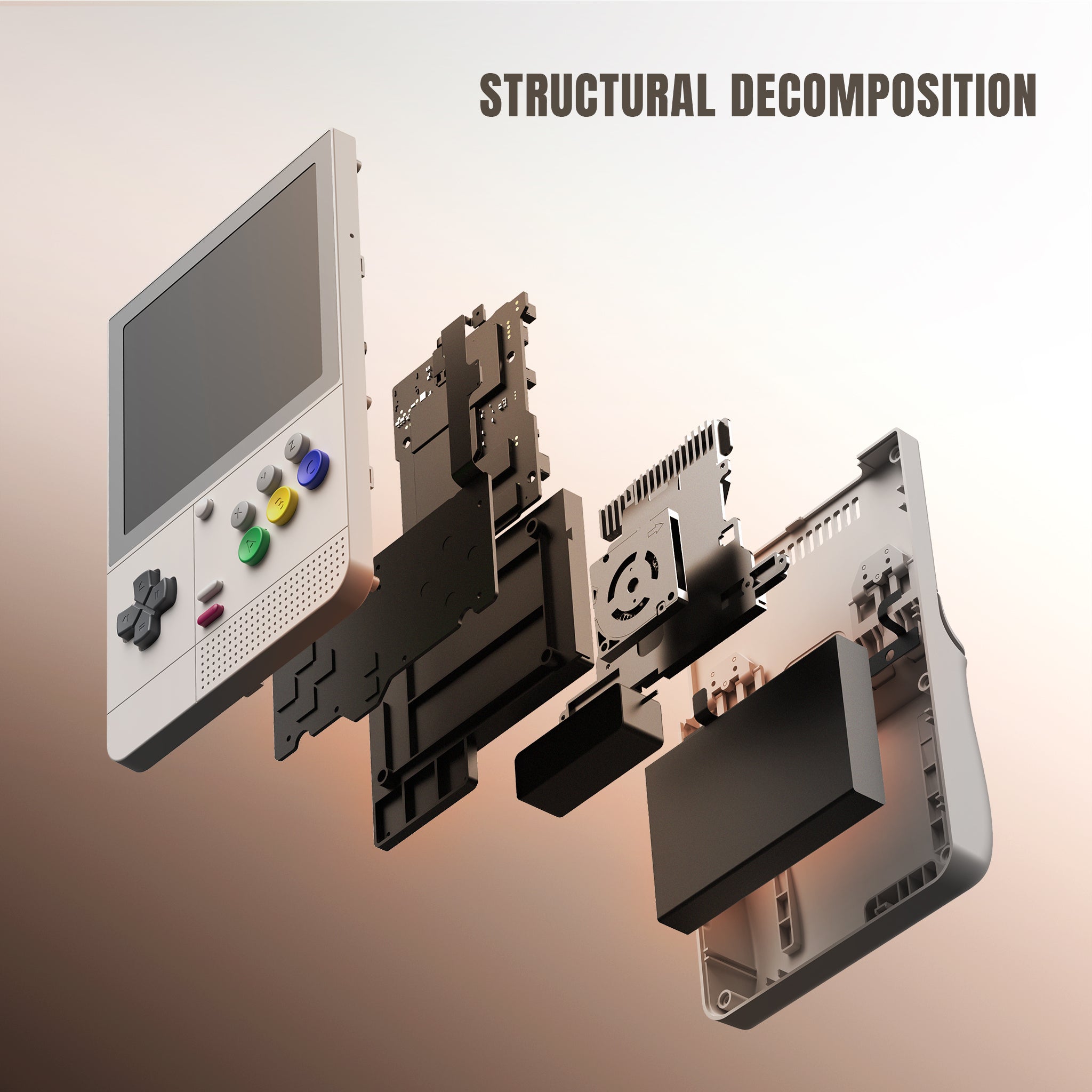 Retroid Pocket Classic 6GB + 128GB Handheld Retro Gaming System