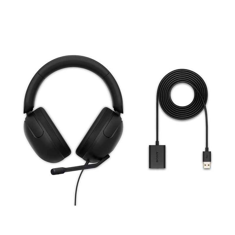 Sony Inzone H3 Wired Gaming Headset (Black, White)