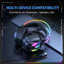 Onikuma X89 RGB Gaming Headphone with Noise-Cancelling Microphone