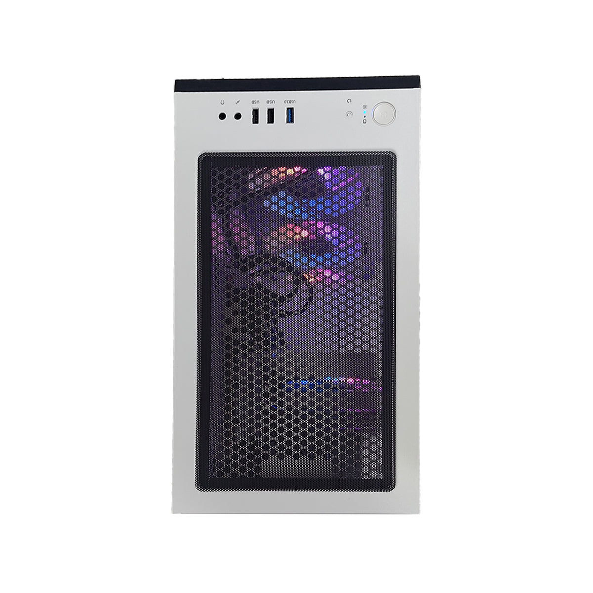 Sigma DLM21 White Desktop Gaming PC | DataBlitz