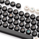 Akko Punk Cat BottleCap Keycap Set BottleCap Profile 131 Keys