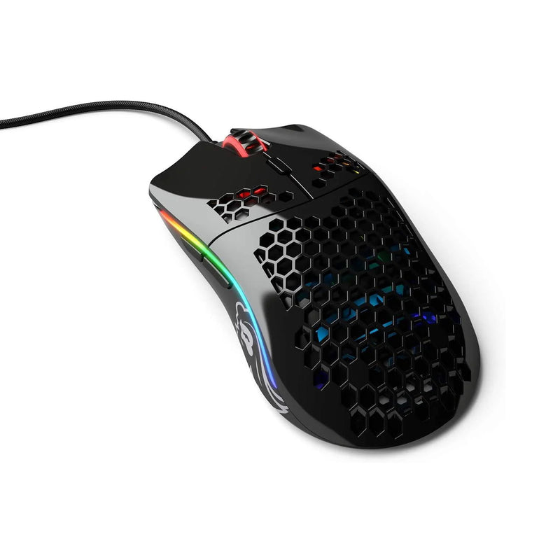 Glorious Model O- (Minus) RGB Gaming Mouse (Glossy Black)