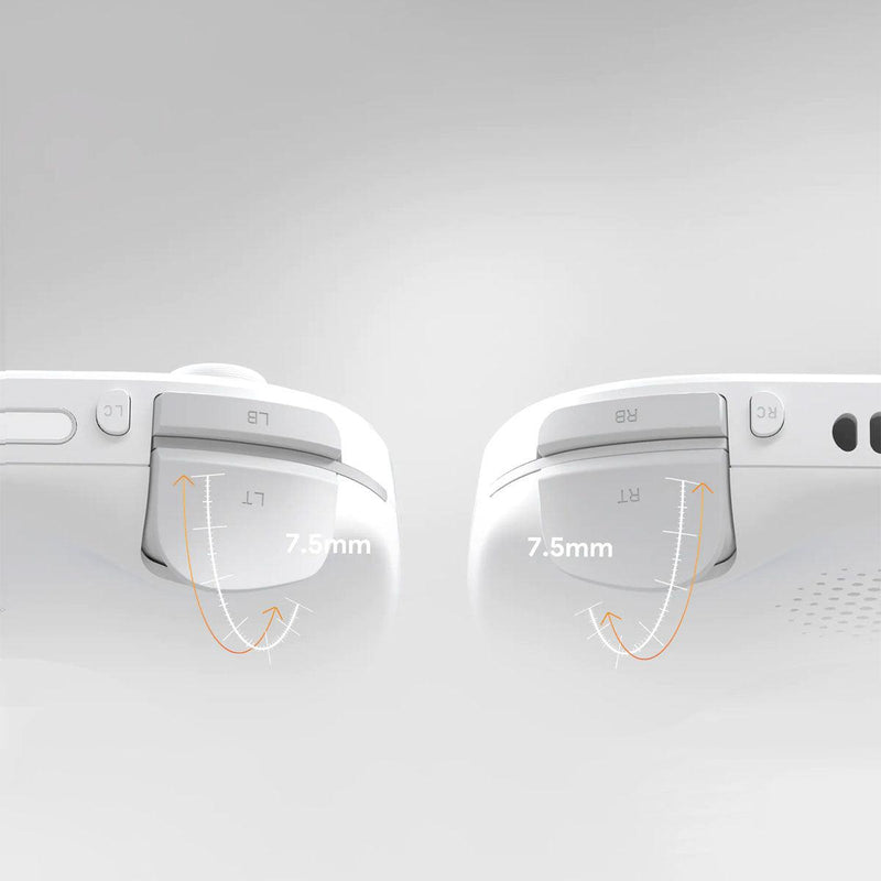 Ayaneo 2 Handheld Gaming Console (Sky White)