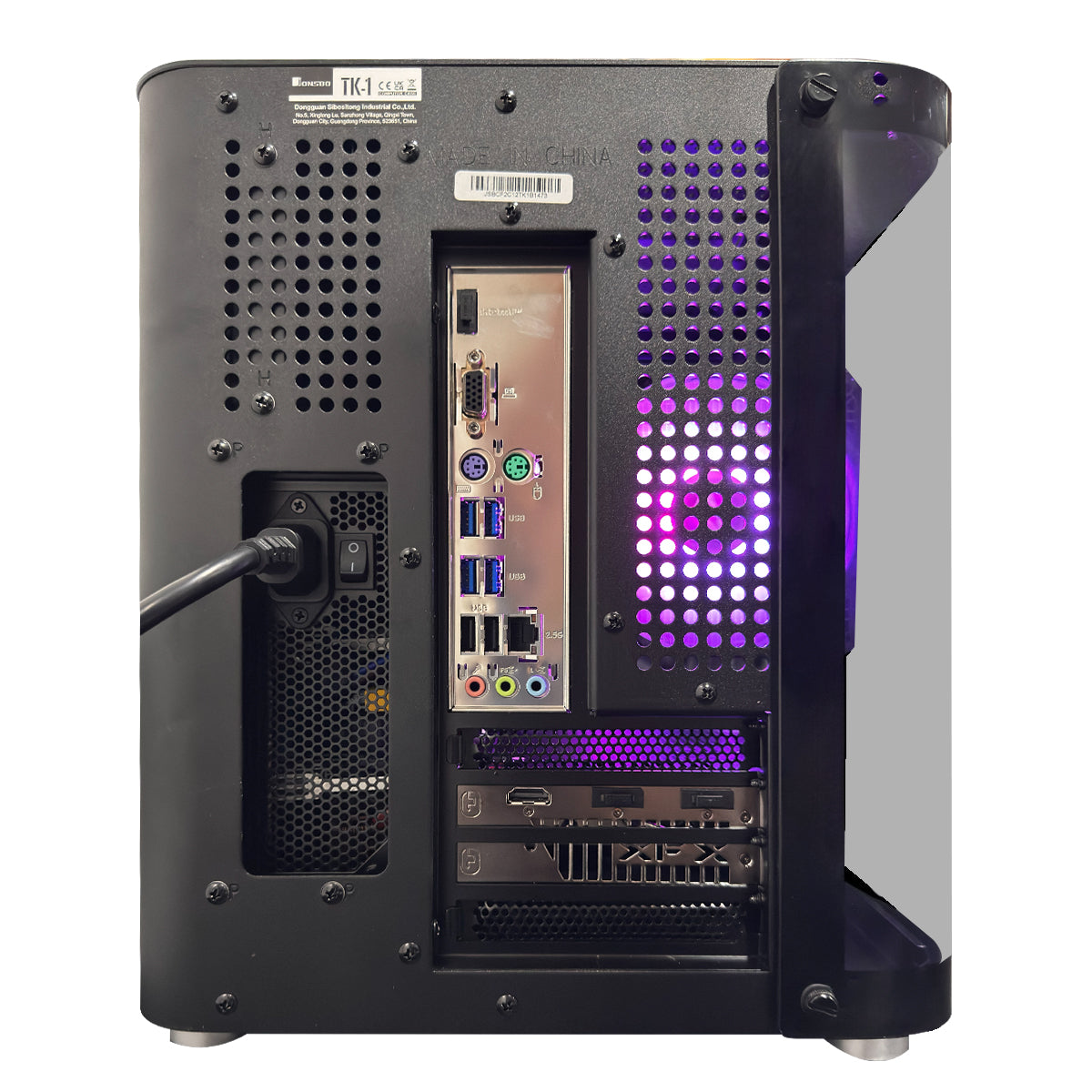Aurora S TK-1 Black Desktop Gaming PC