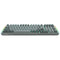 E-Yooso Z-99 RGB 99-Keys Wired Mechanical Keyboard Double Grey (Blue Switch, Silverwood Switch)