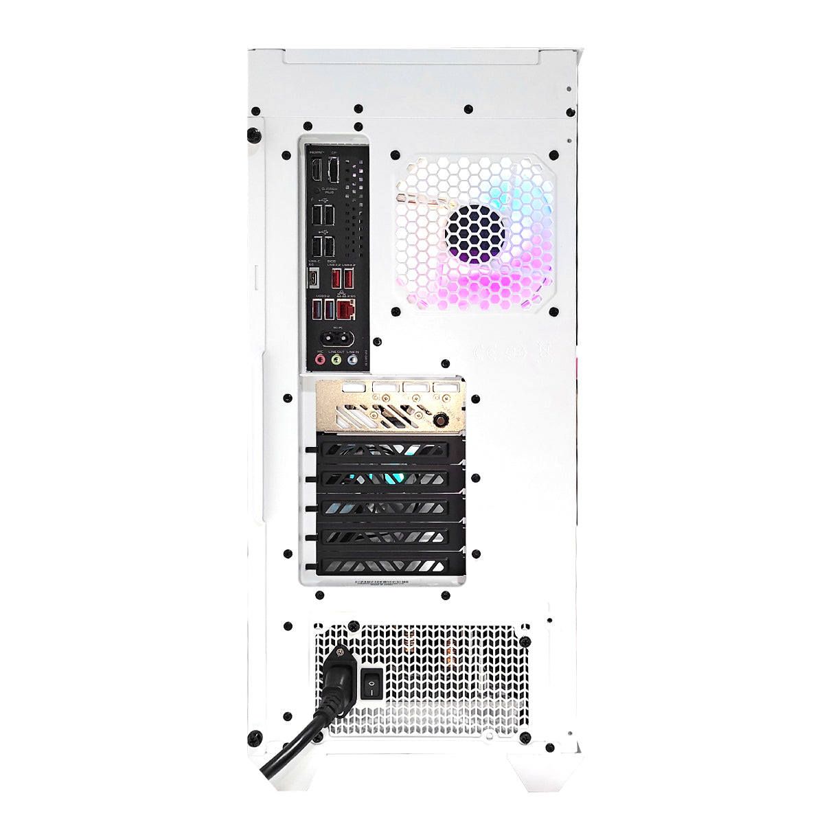 Optima Haf 500 White Desktop Gaming PC