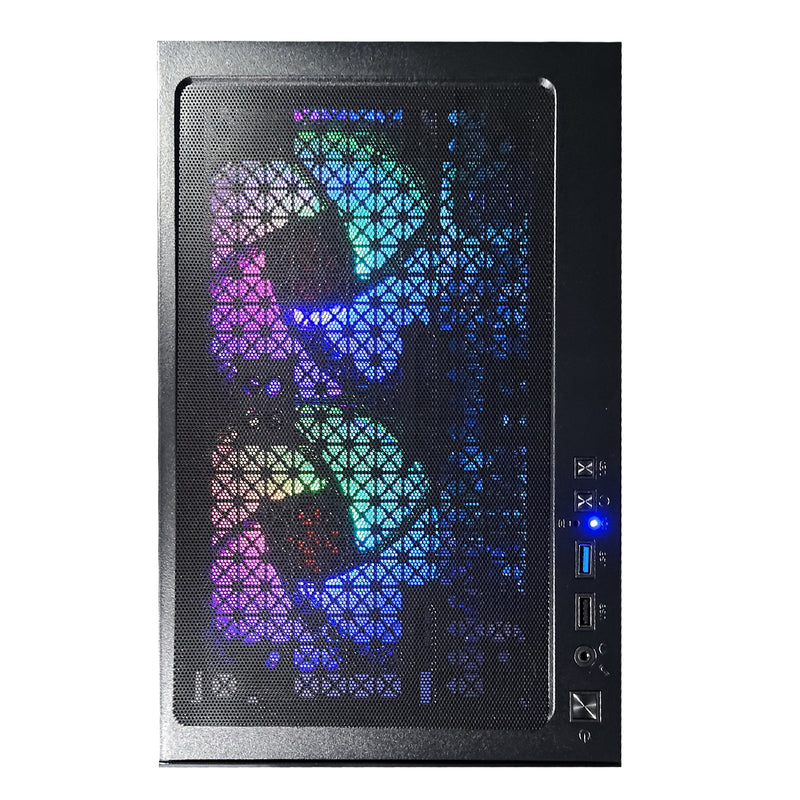 Alpha Reyna Black Desktop Gaming PC | DataBlitz
