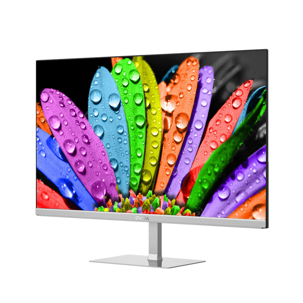 OMNIA O238CIU 23.8" FHD IPS 100HZ 1MS LED Monitor (Silver)
