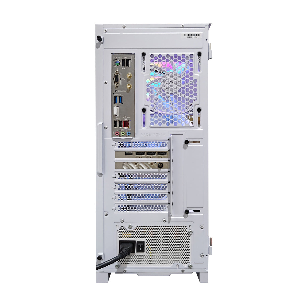 Aurora Air White Desktop Gaming PC