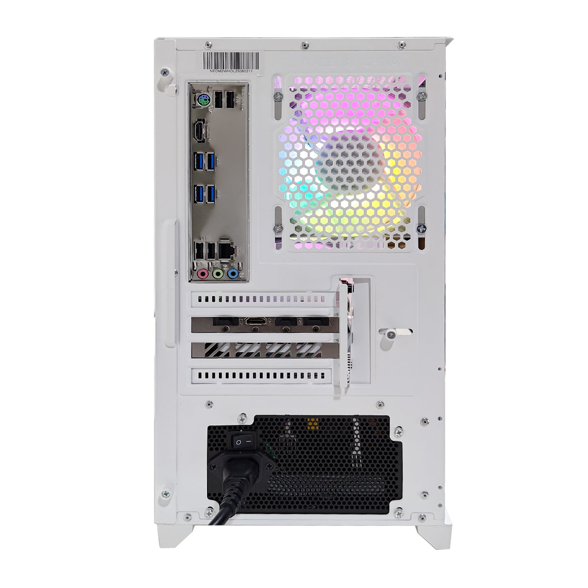 Alpha NEO M2 White Desktop Gaming PC