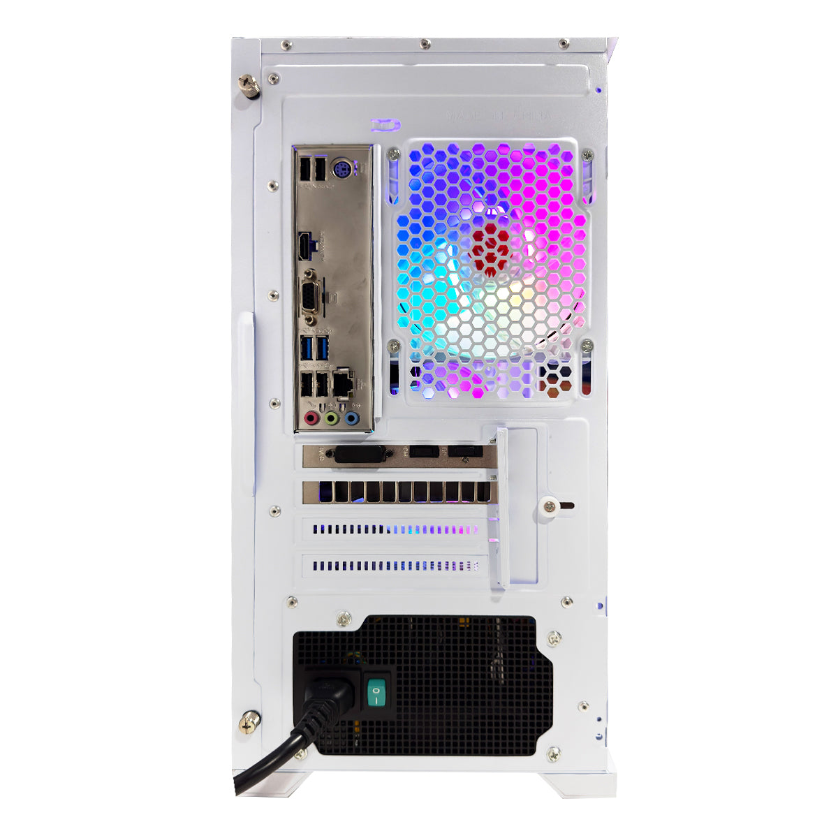 Alpha Ruby White Desktop Gaming PC