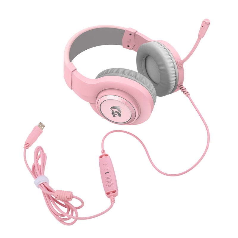 Redragon H371P-RGB Hylas USB Virtual 7.1 Surround Sound Wired